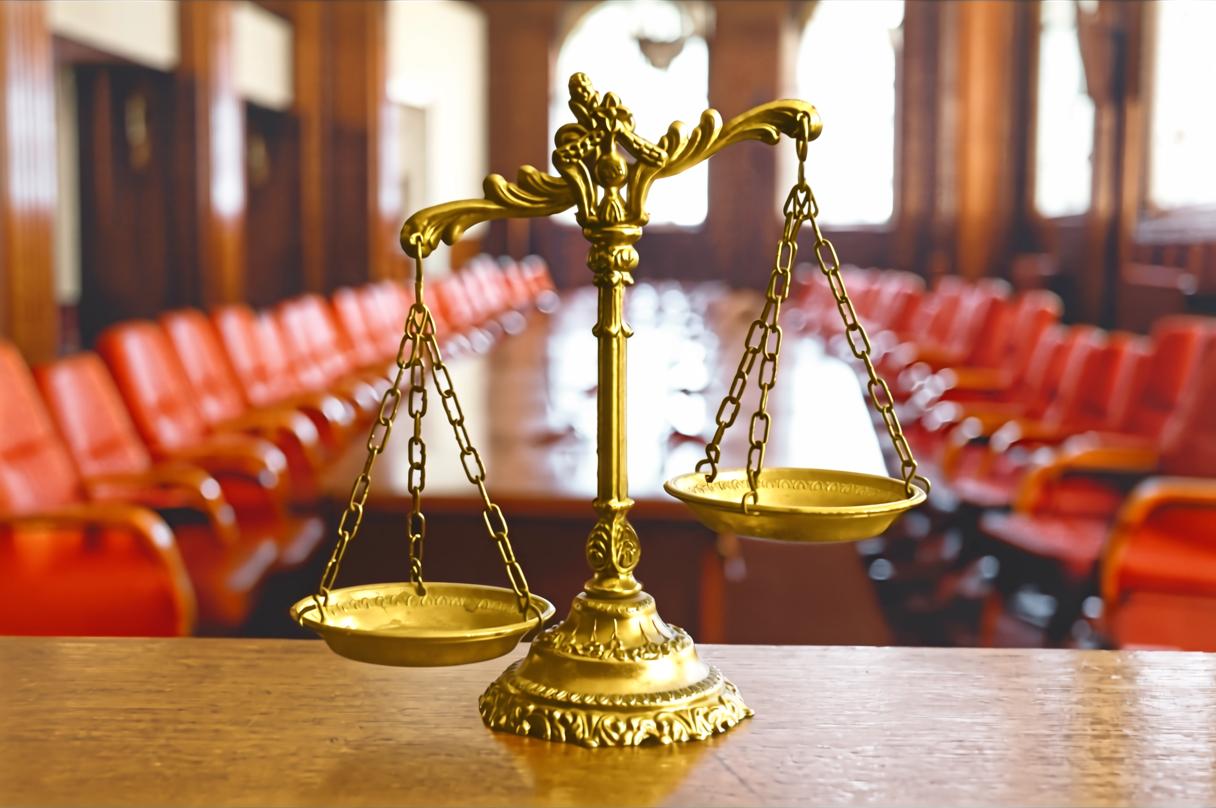 Courthouse background